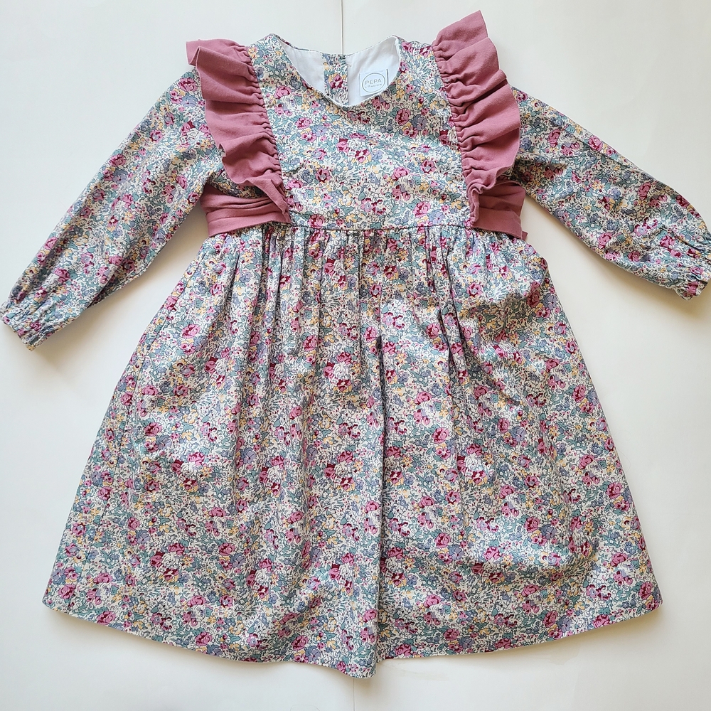Pepa London Floral Ruffle Dress